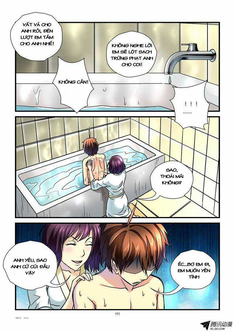 Thành Phố Sống - Chapter 51 - Trang 9