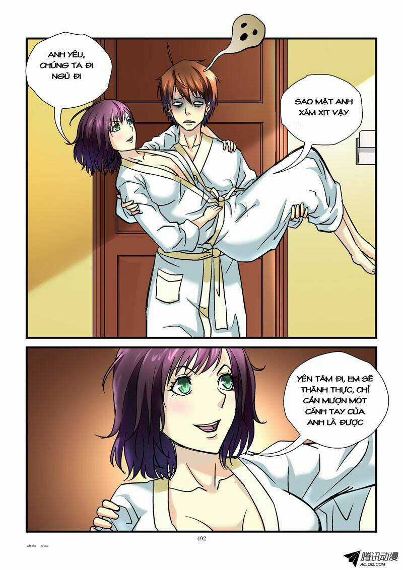 Thành Phố Sống - Chapter 51 - Trang 10