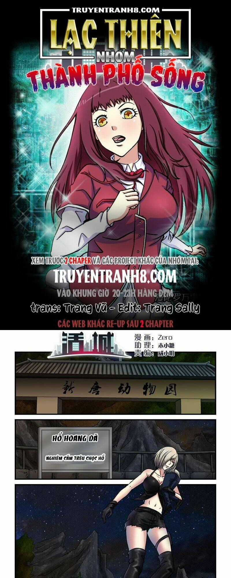 Thành Phố Sống - Chapter 52 - Trang 1