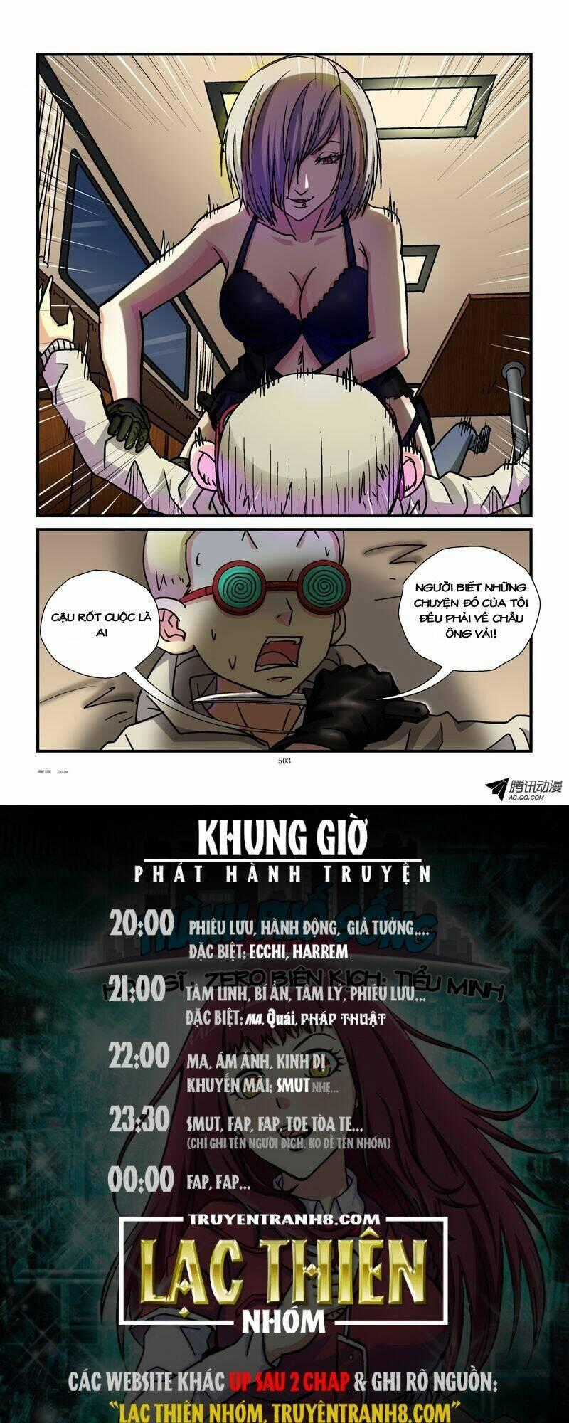 Thành Phố Sống - Chapter 52 - Trang 11