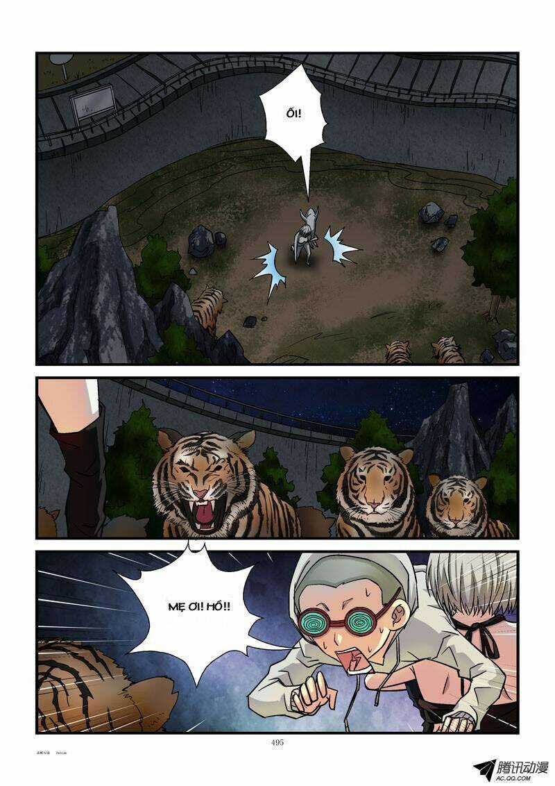 Thành Phố Sống - Chapter 52 - Trang 3