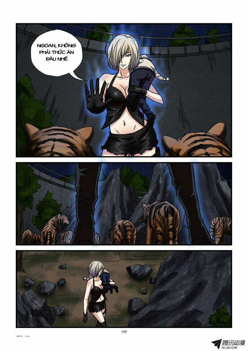 Thành Phố Sống - Chapter 52 - Trang 4