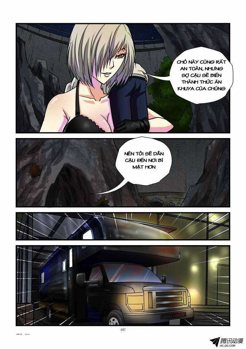 Thành Phố Sống - Chapter 52 - Trang 5