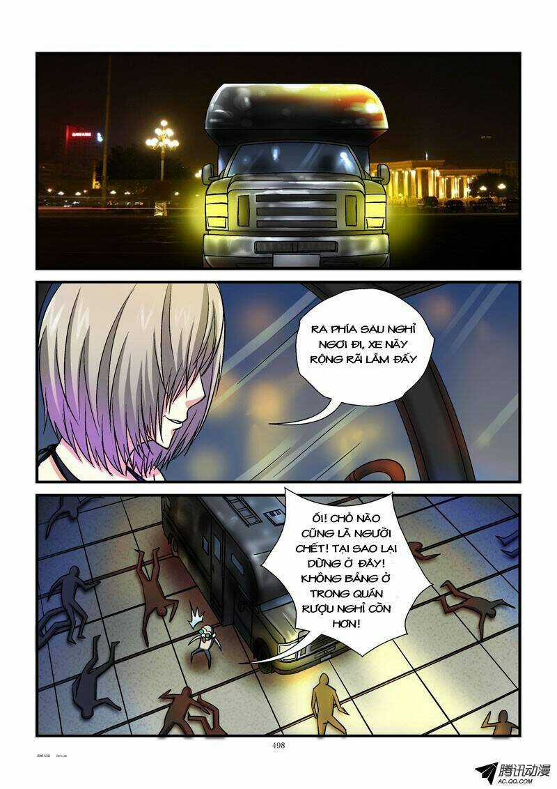 Thành Phố Sống - Chapter 52 - Trang 6