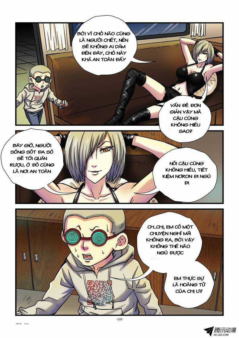 Thành Phố Sống - Chapter 52 - Trang 7