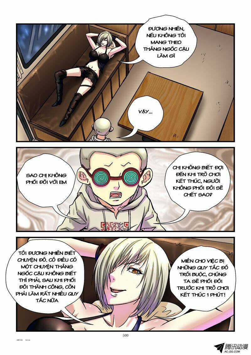 Thành Phố Sống - Chapter 52 - Trang 8