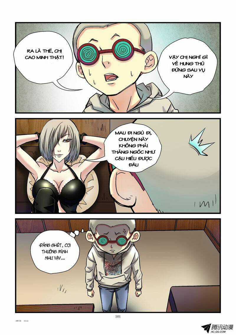 Thành Phố Sống - Chapter 52 - Trang 9