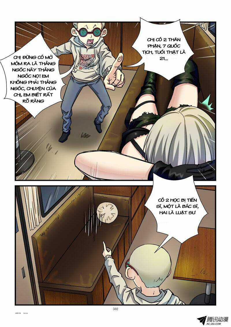 Thành Phố Sống - Chapter 52 - Trang 10