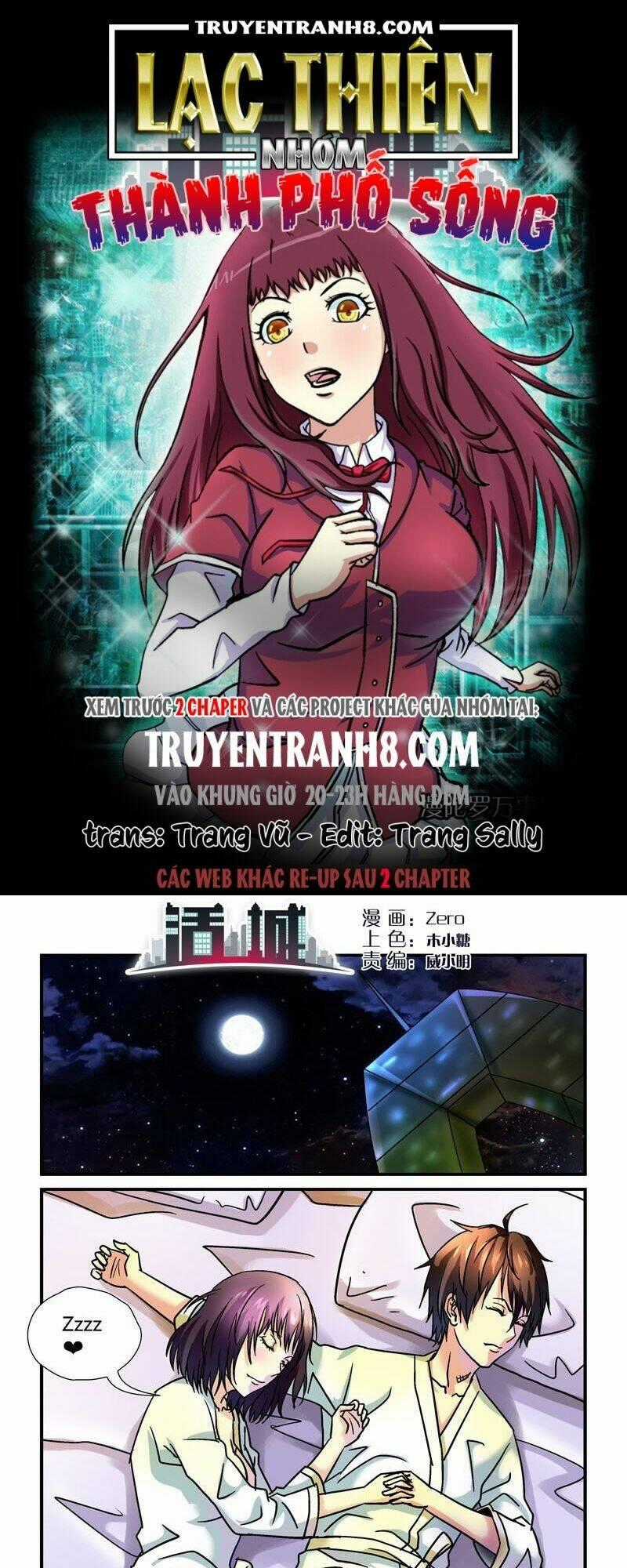 Thành Phố Sống - Chapter 53 - Trang 1