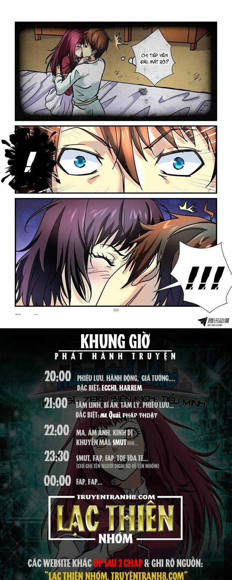 Thành Phố Sống - Chapter 53 - Trang 11