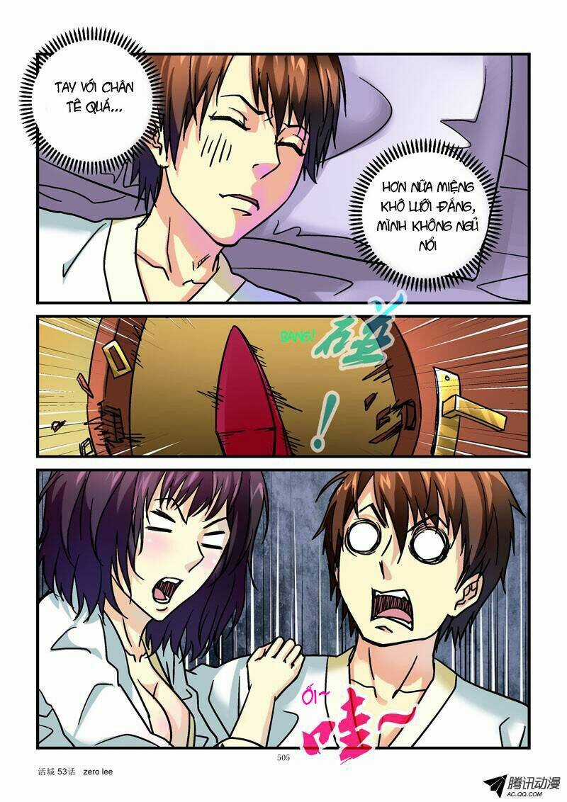 Thành Phố Sống - Chapter 53 - Trang 3