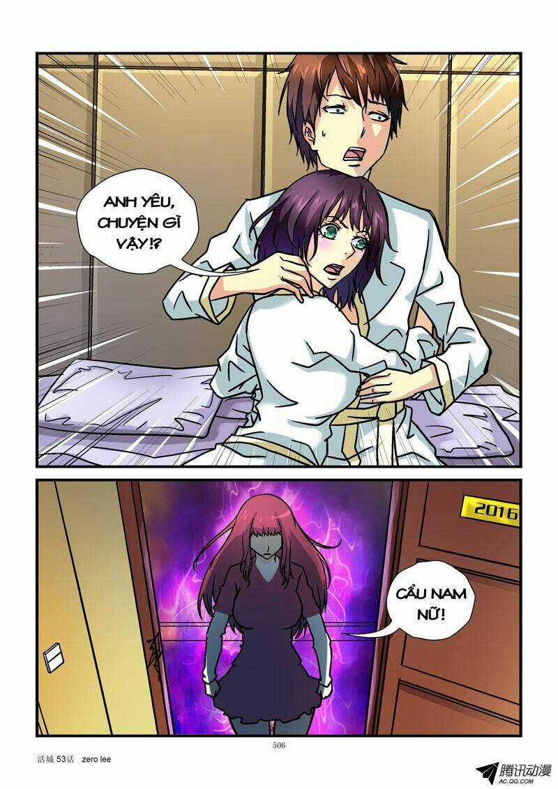 Thành Phố Sống - Chapter 53 - Trang 4