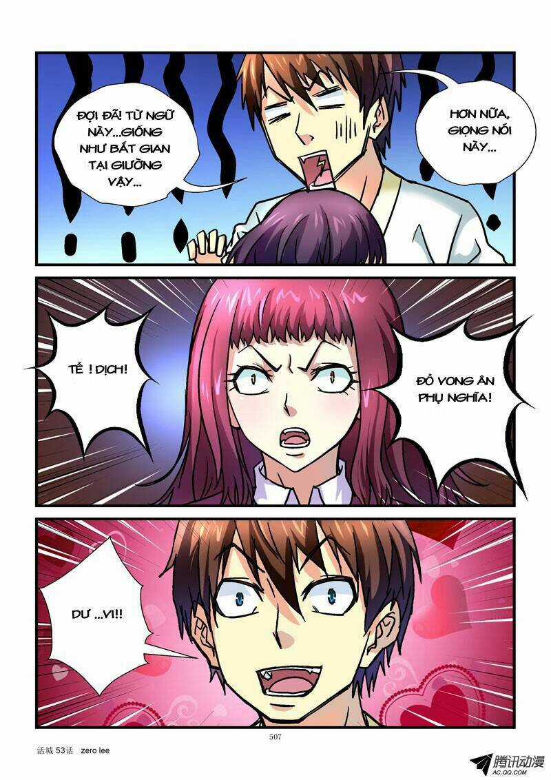 Thành Phố Sống - Chapter 53 - Trang 5