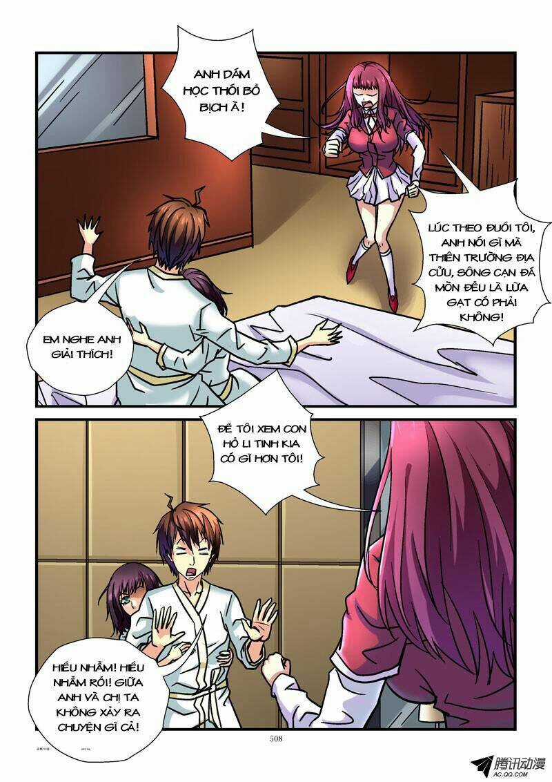 Thành Phố Sống - Chapter 53 - Trang 6