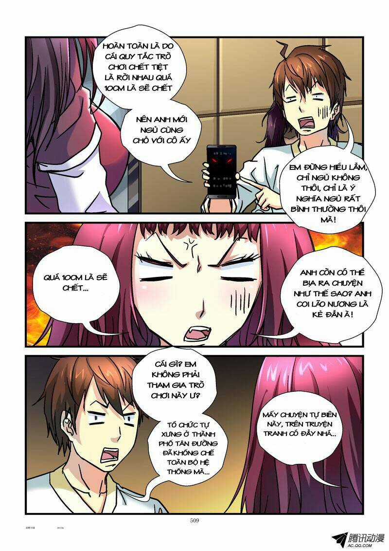 Thành Phố Sống - Chapter 53 - Trang 7