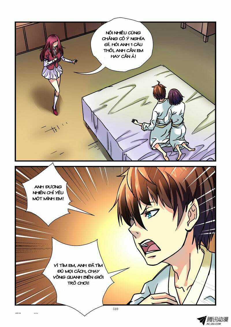 Thành Phố Sống - Chapter 53 - Trang 8