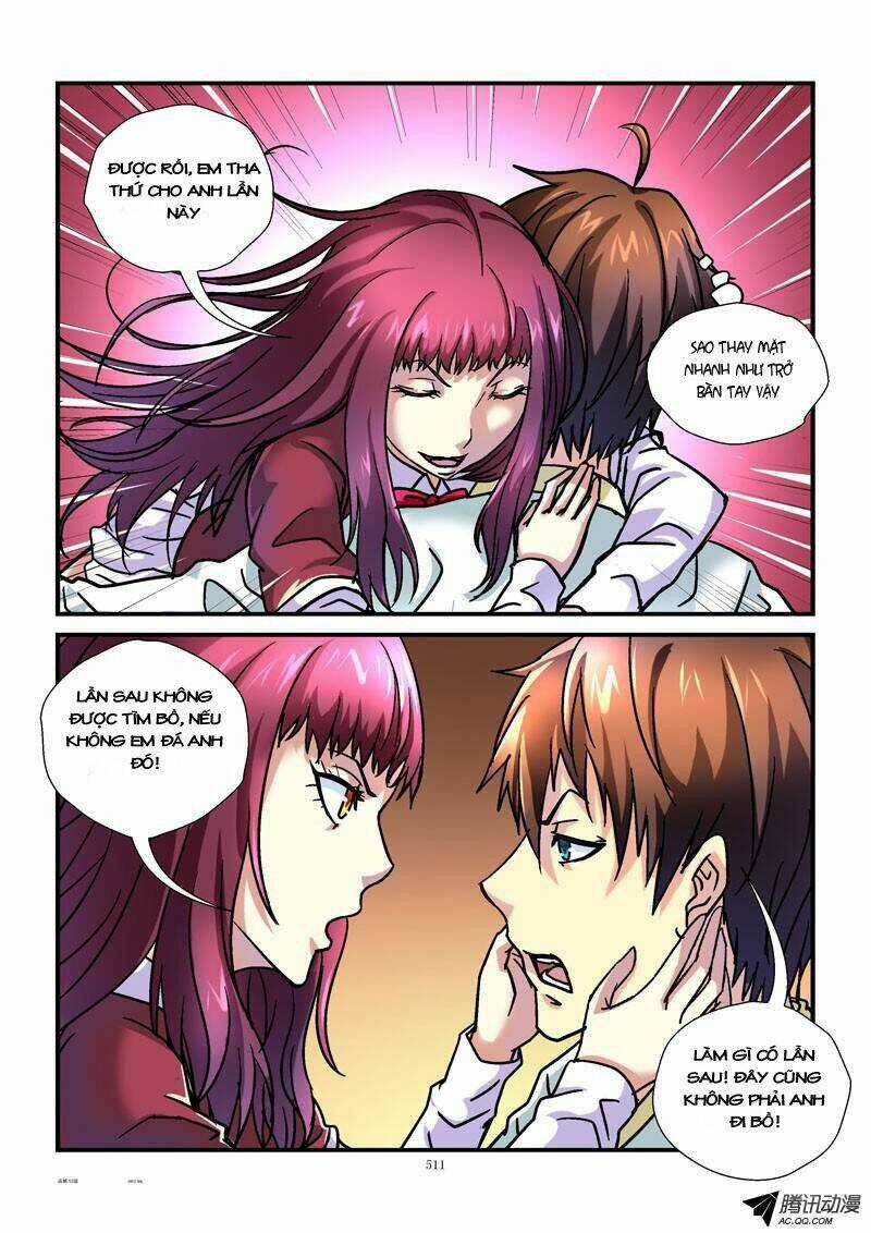 Thành Phố Sống - Chapter 53 - Trang 9