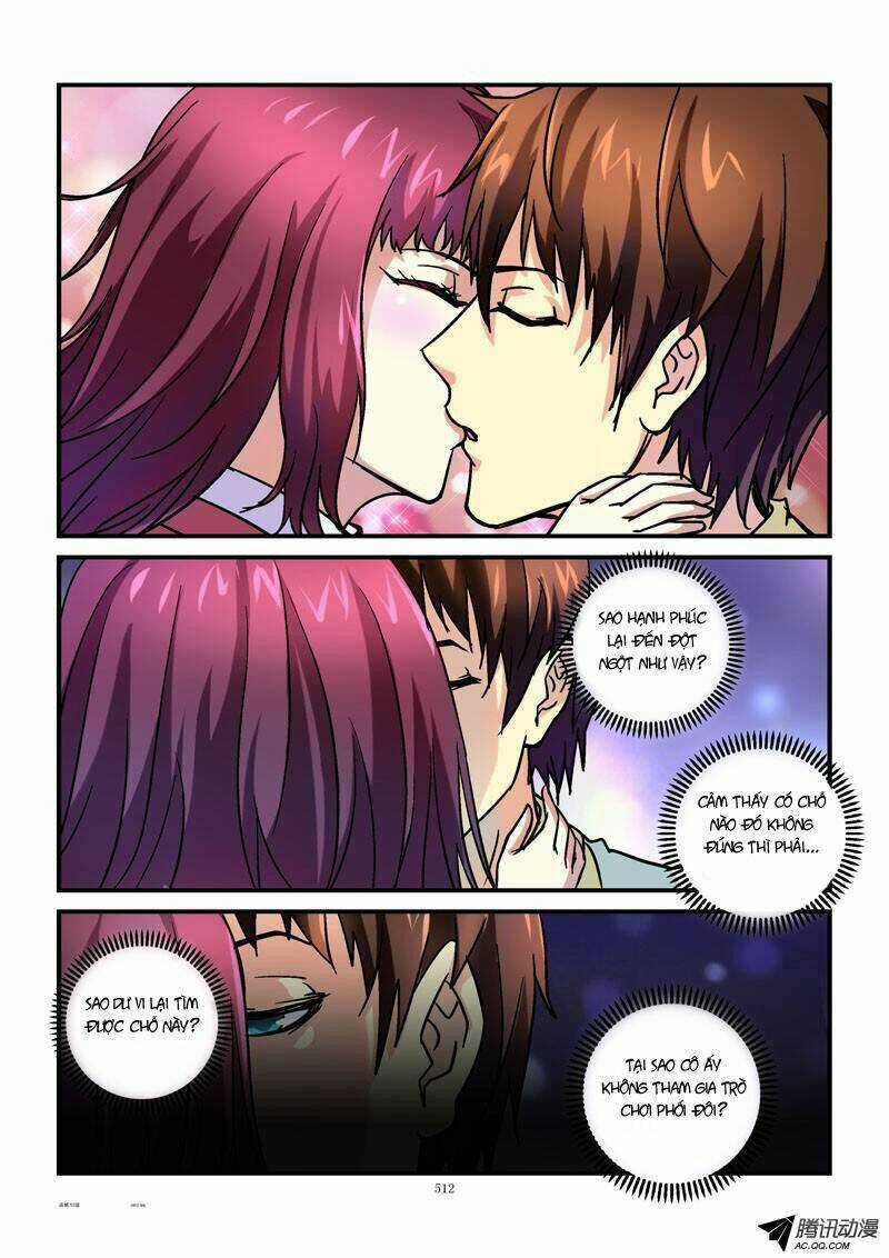 Thành Phố Sống - Chapter 53 - Trang 10