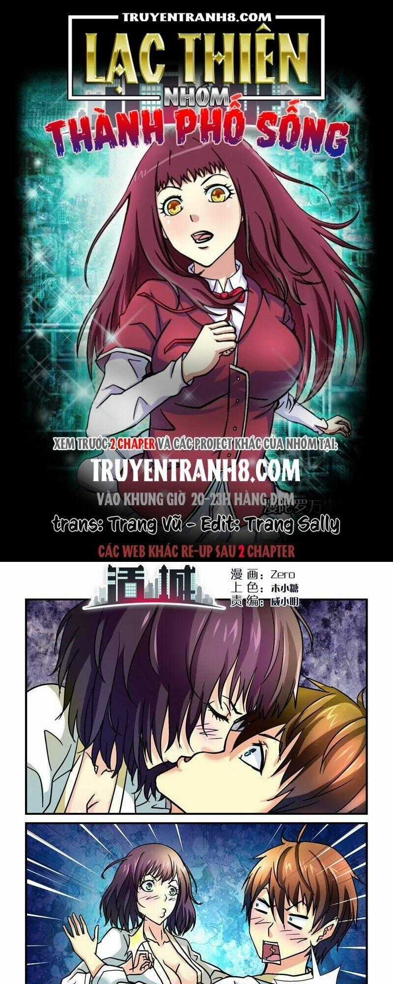 Thành Phố Sống - Chapter 54 - Trang 1