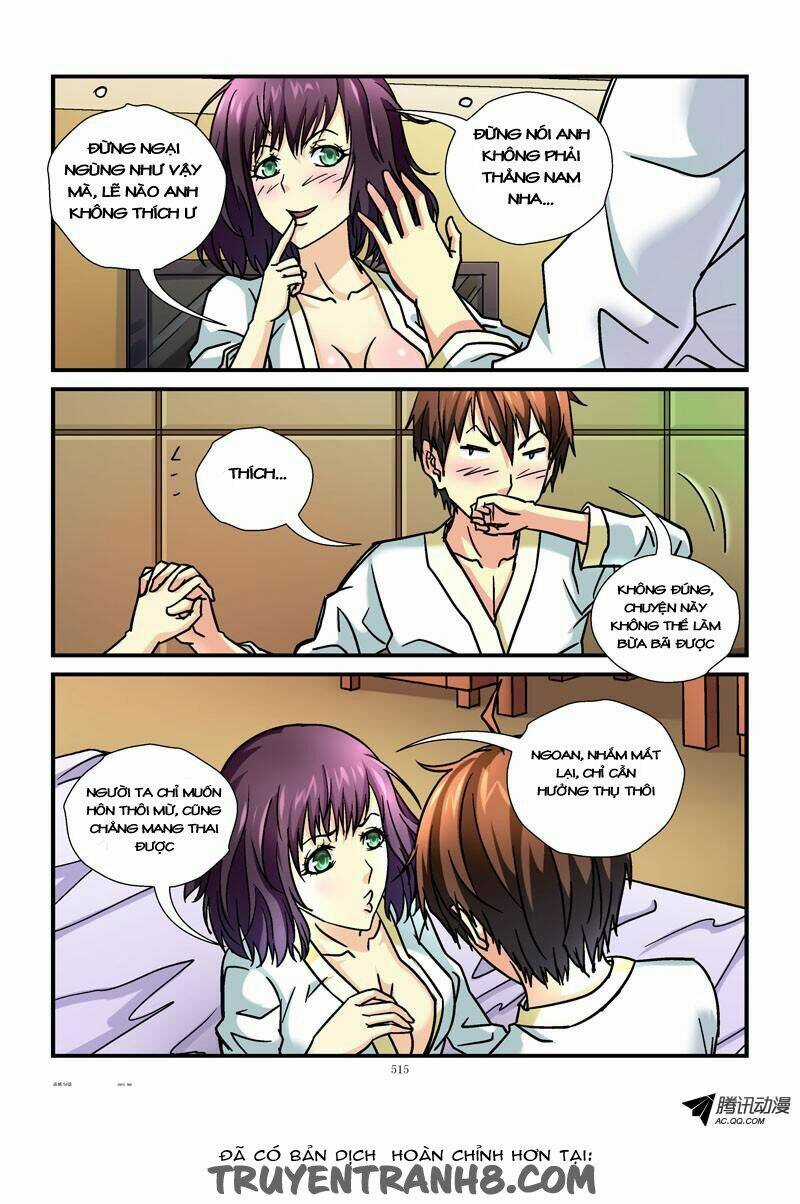 Thành Phố Sống - Chapter 54 - Trang 3