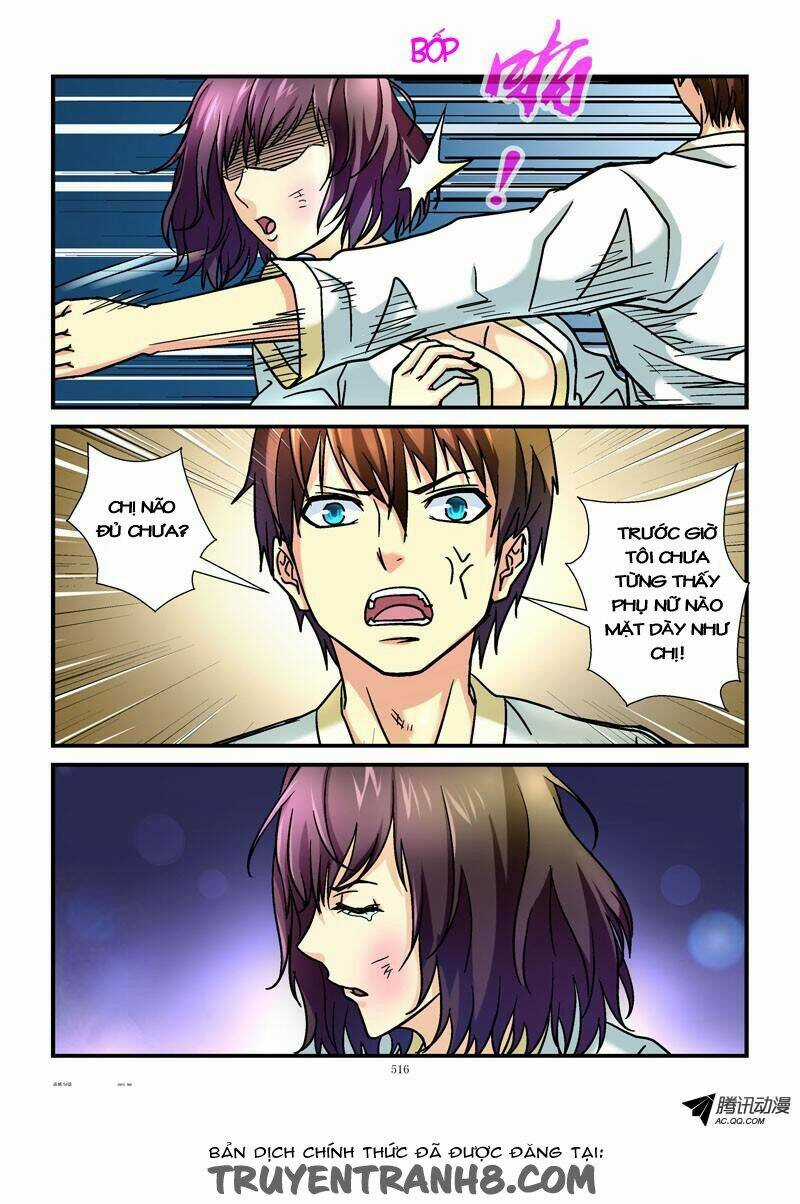 Thành Phố Sống - Chapter 54 - Trang 4