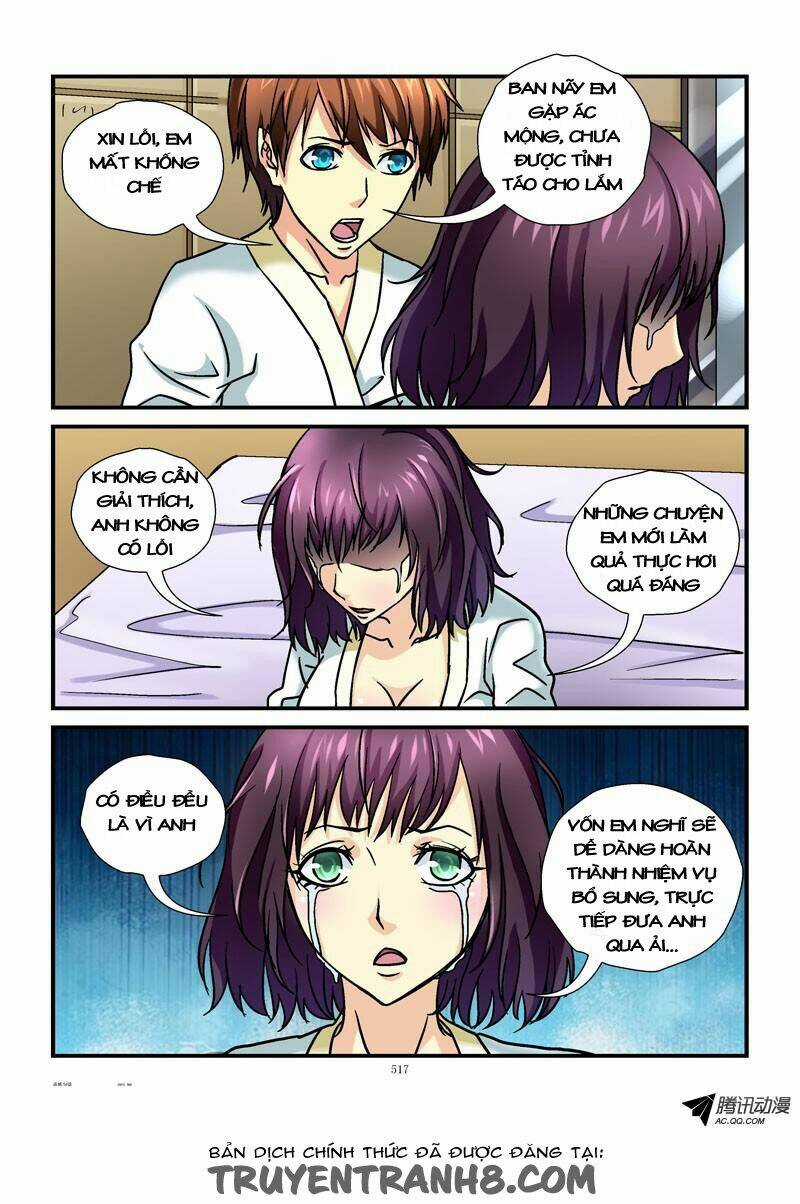 Thành Phố Sống - Chapter 54 - Trang 5