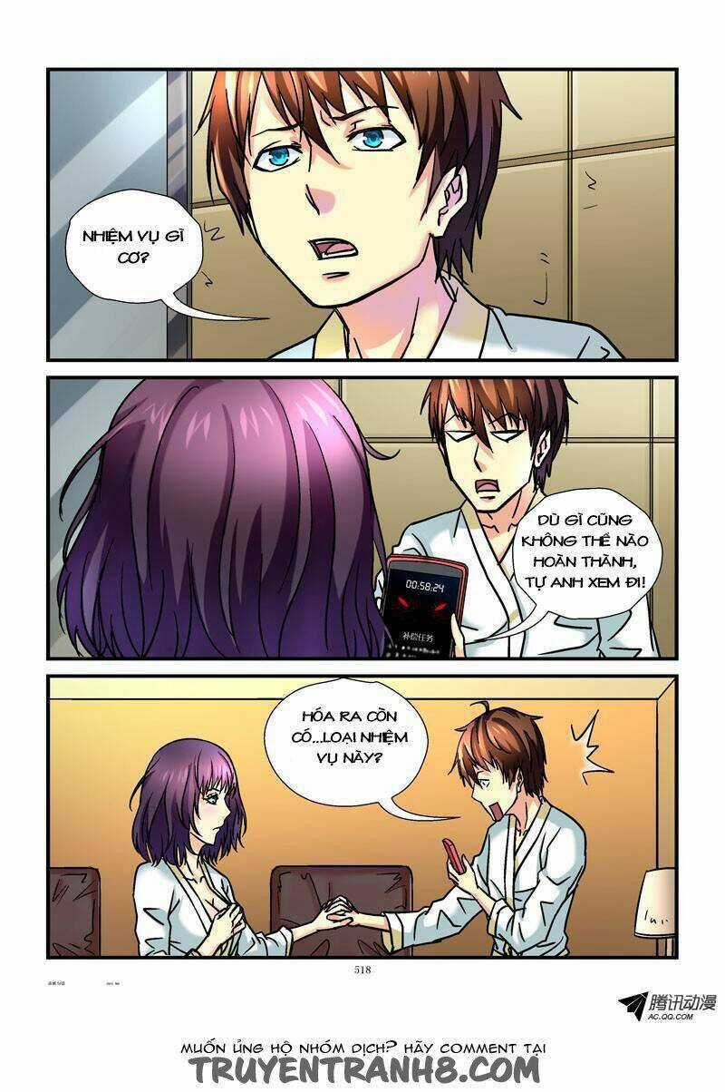 Thành Phố Sống - Chapter 54 - Trang 6