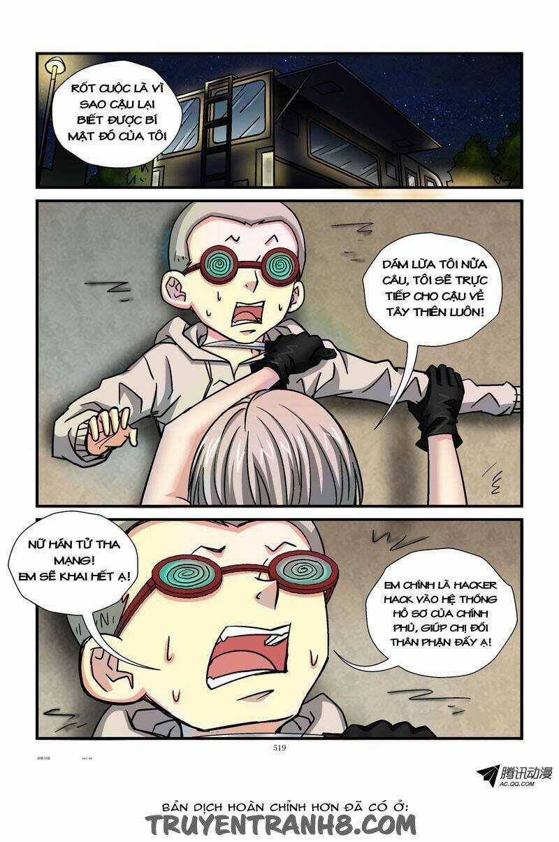 Thành Phố Sống - Chapter 54 - Trang 7