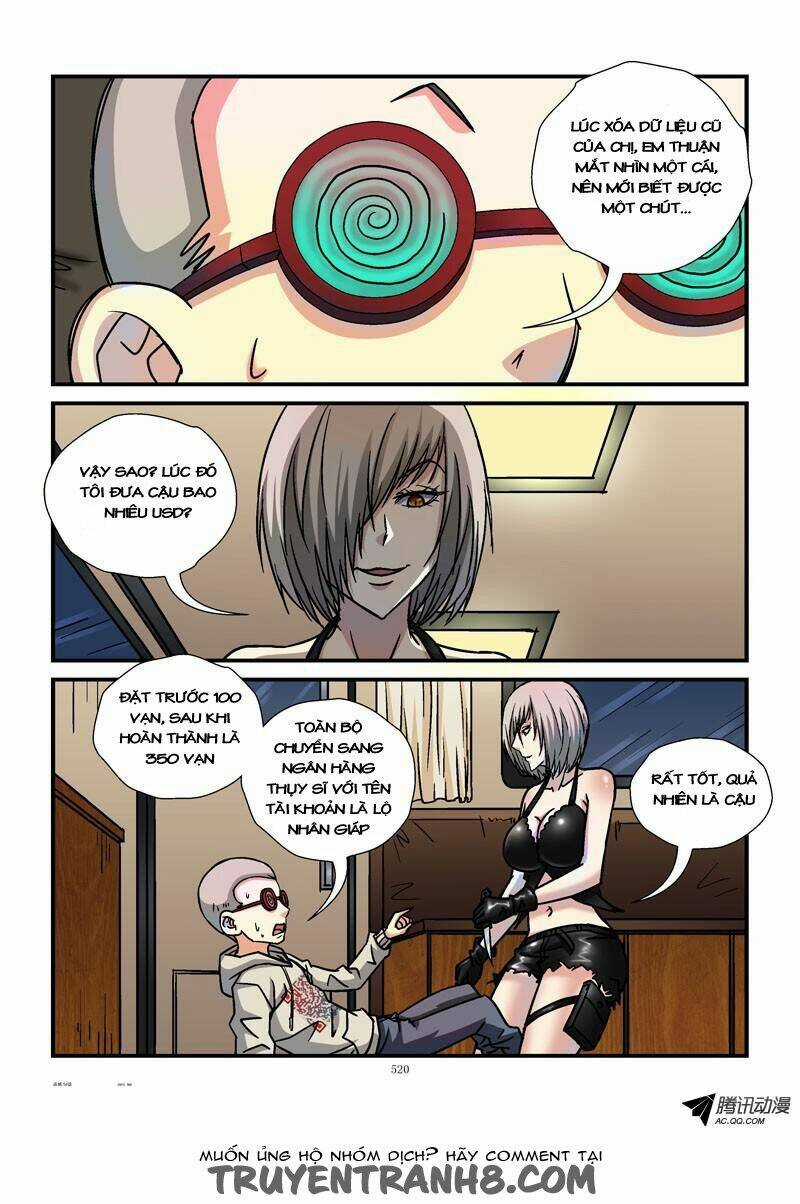 Thành Phố Sống - Chapter 54 - Trang 8