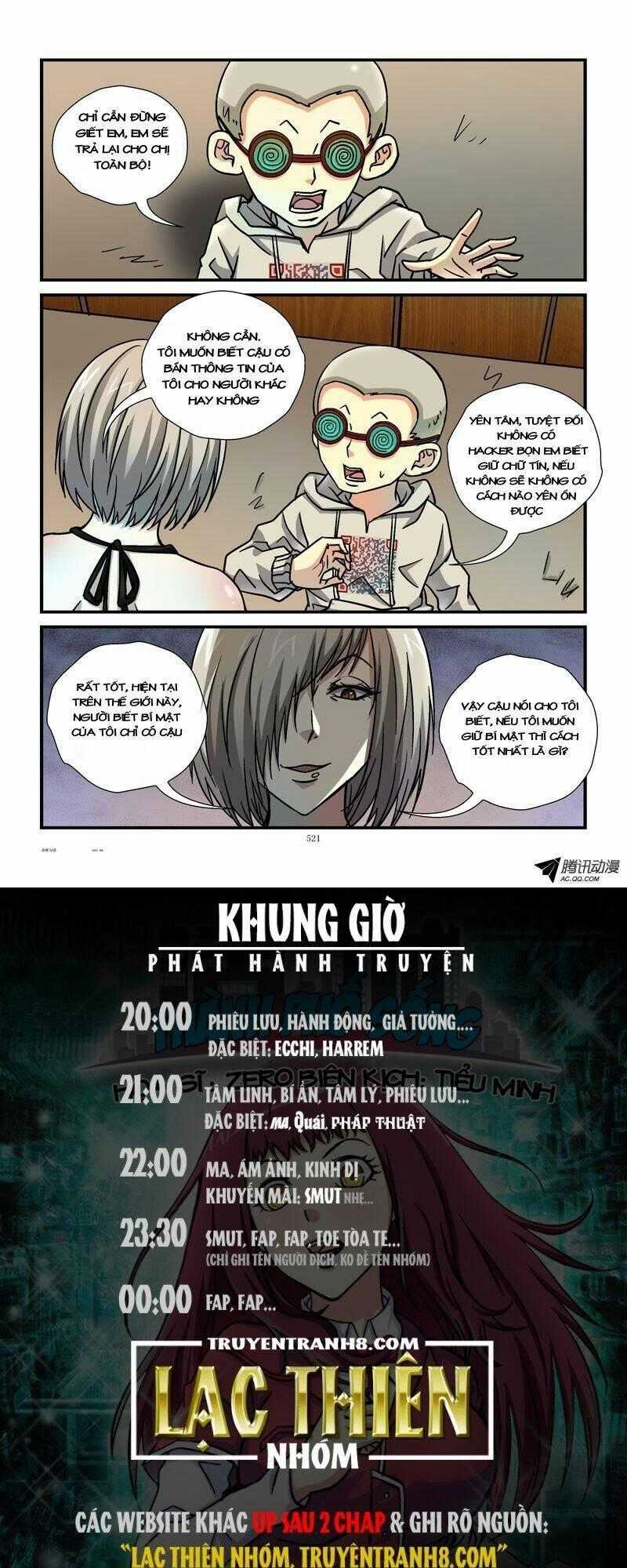 Thành Phố Sống - Chapter 54 - Trang 9