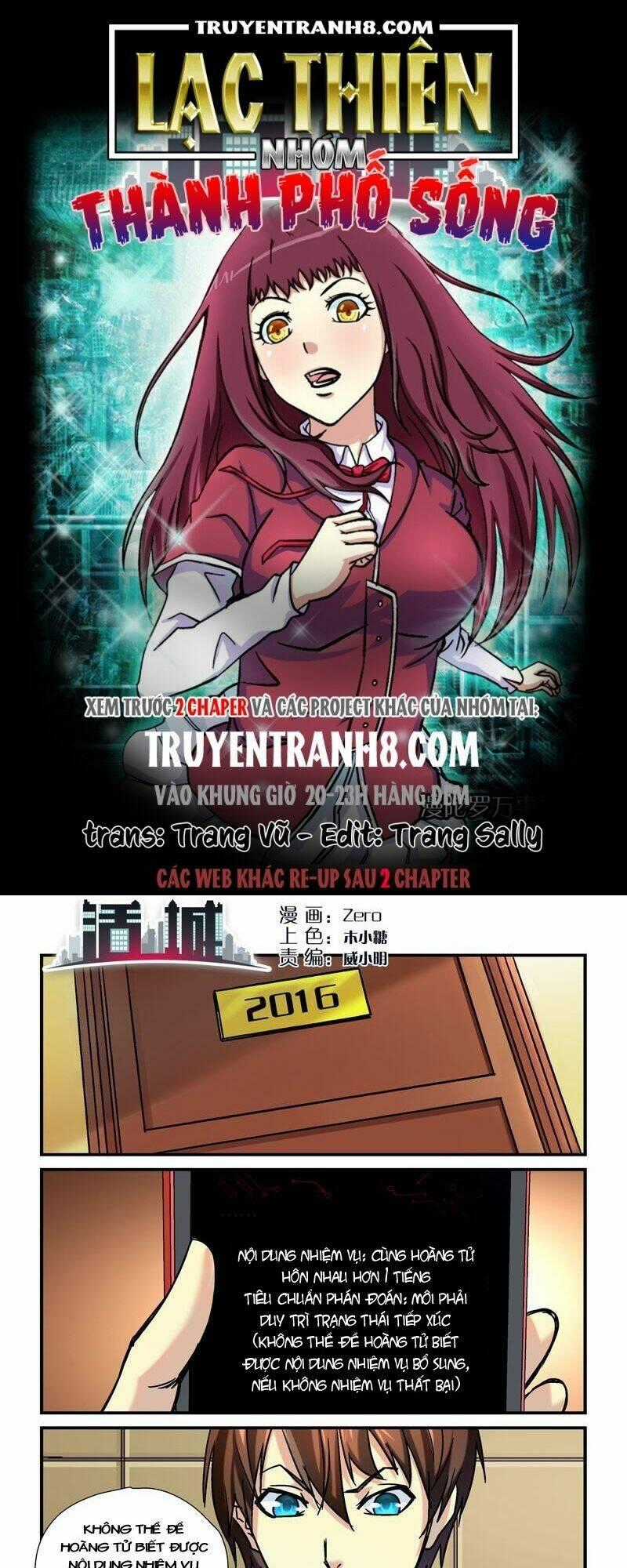 Thành Phố Sống - Chapter 55 - Trang 1