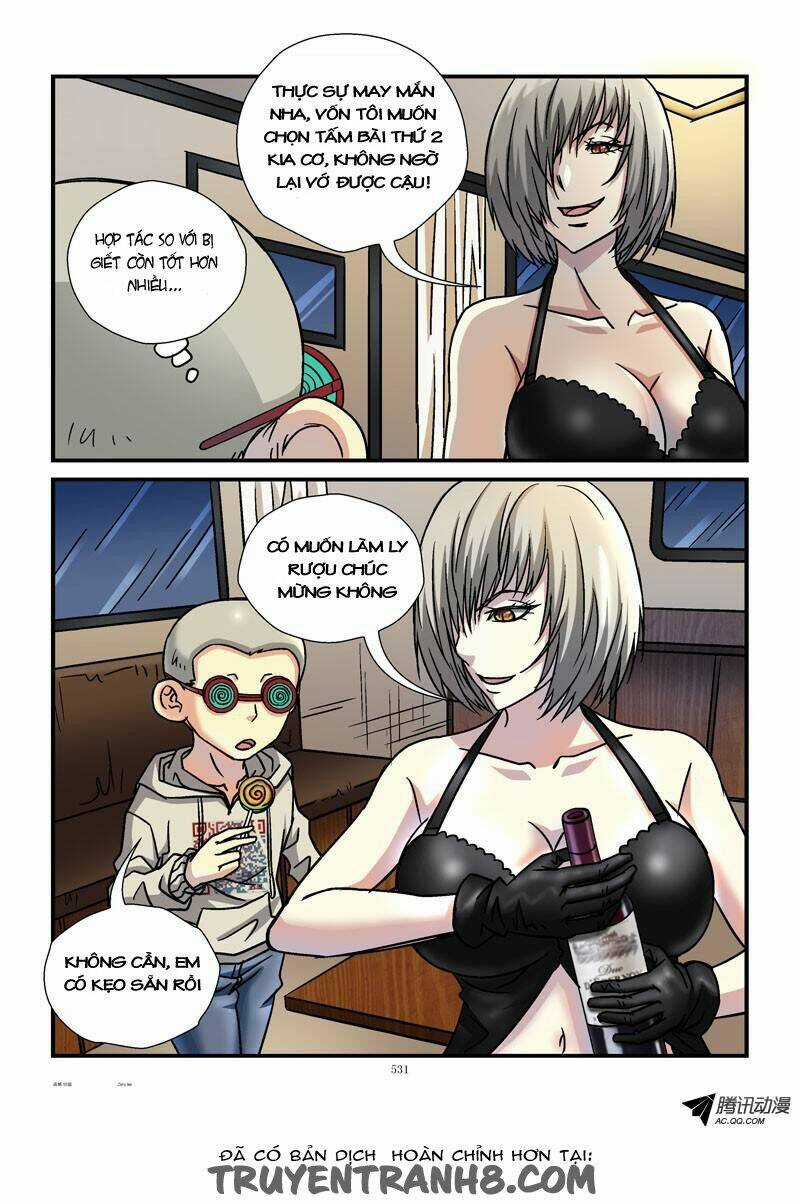 Thành Phố Sống - Chapter 55 - Trang 11