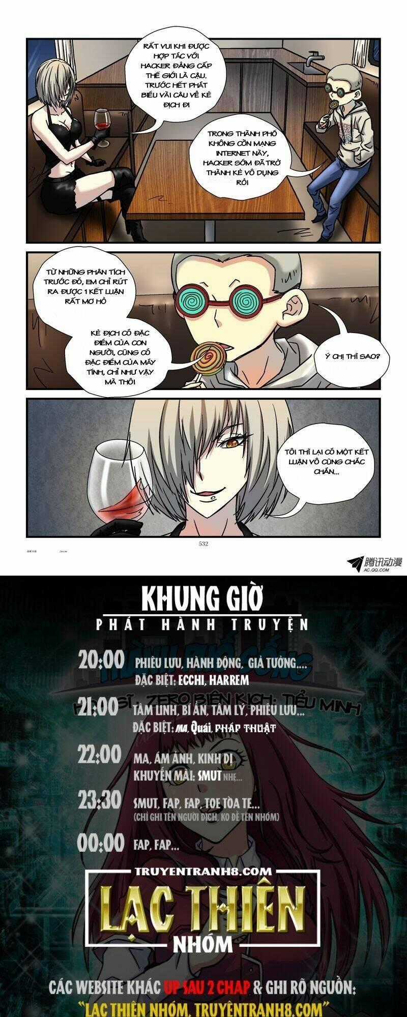 Thành Phố Sống - Chapter 55 - Trang 12