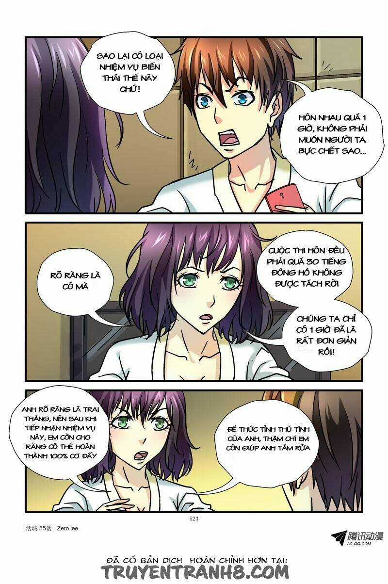 Thành Phố Sống - Chapter 55 - Trang 3