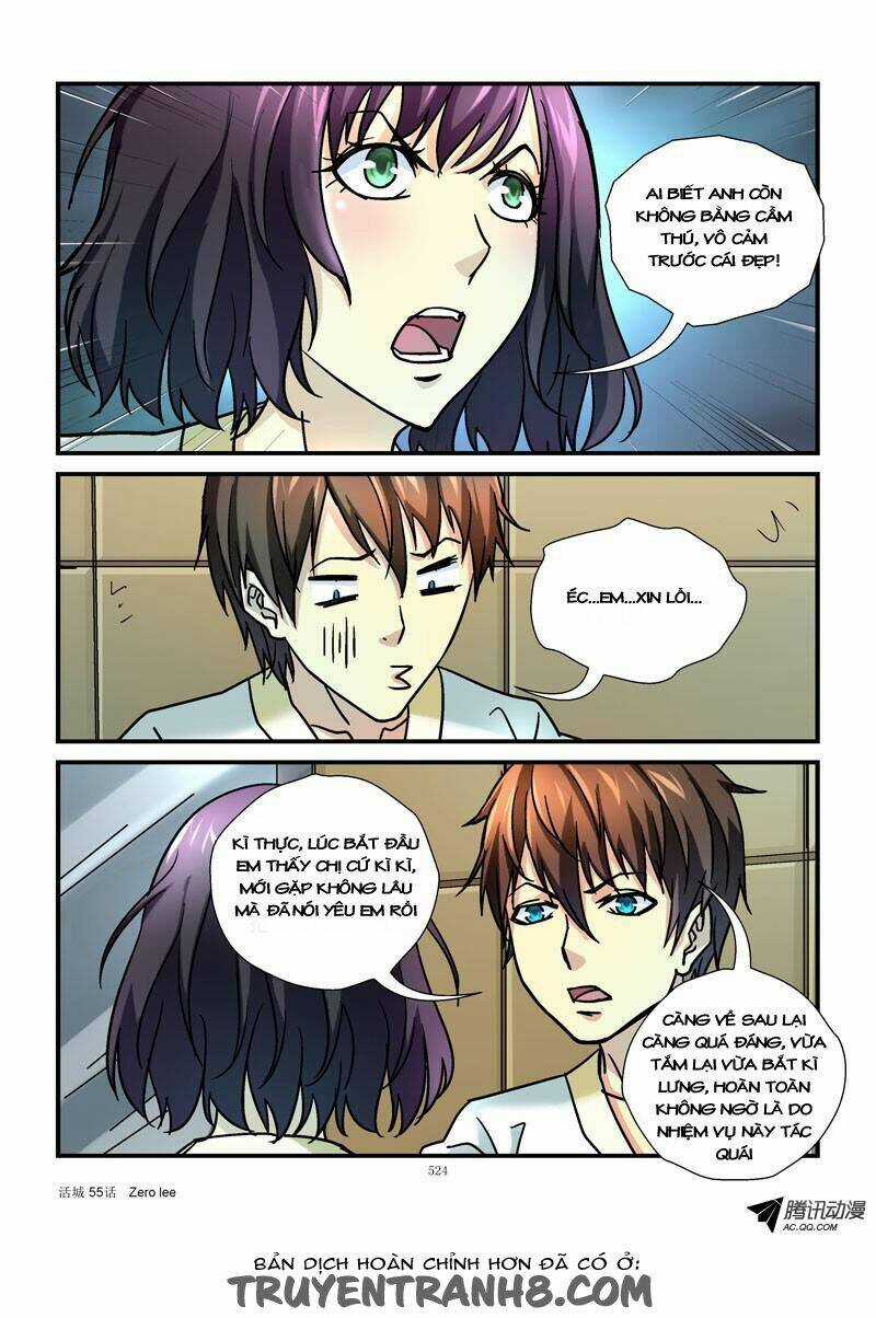 Thành Phố Sống - Chapter 55 - Trang 4