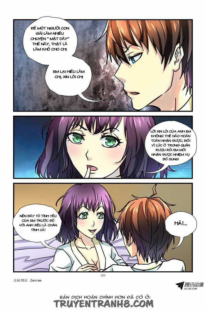 Thành Phố Sống - Chapter 55 - Trang 5