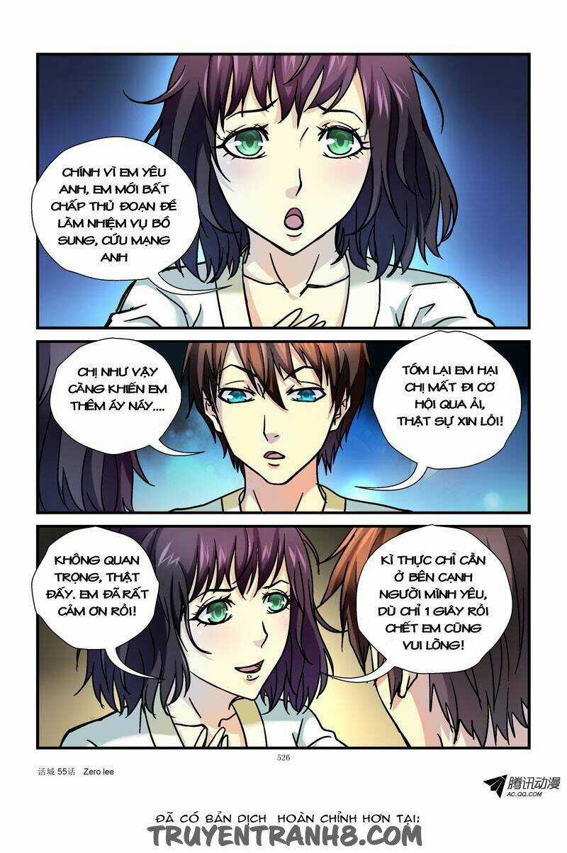 Thành Phố Sống - Chapter 55 - Trang 6