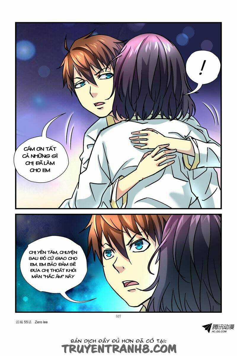 Thành Phố Sống - Chapter 55 - Trang 7