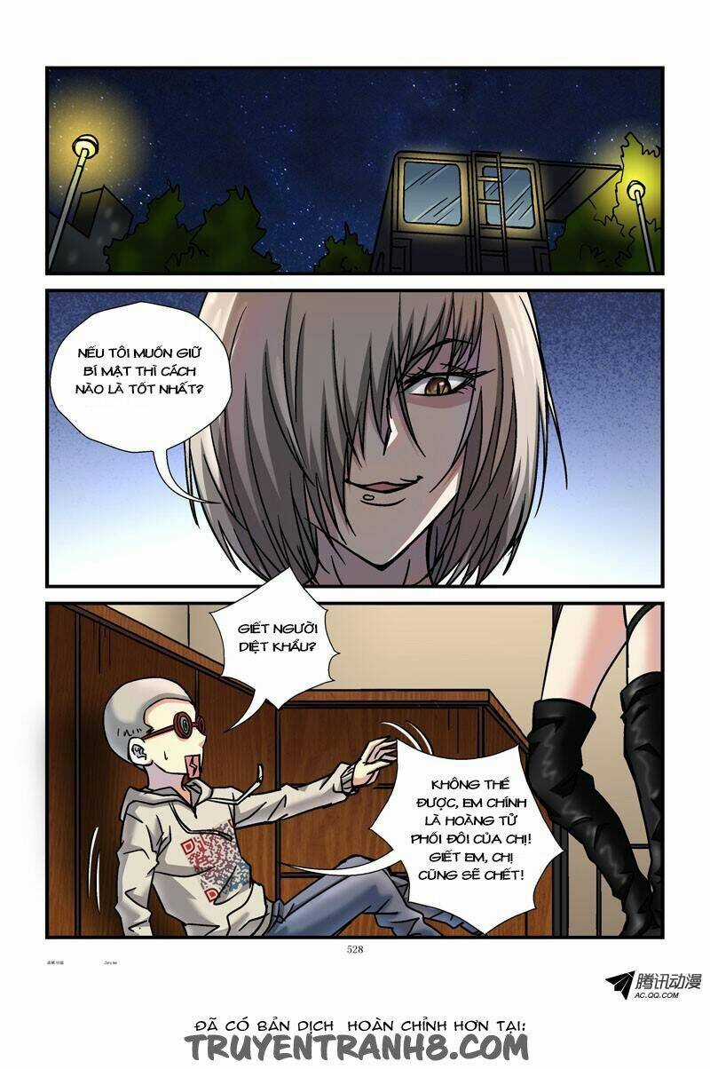 Thành Phố Sống - Chapter 55 - Trang 8