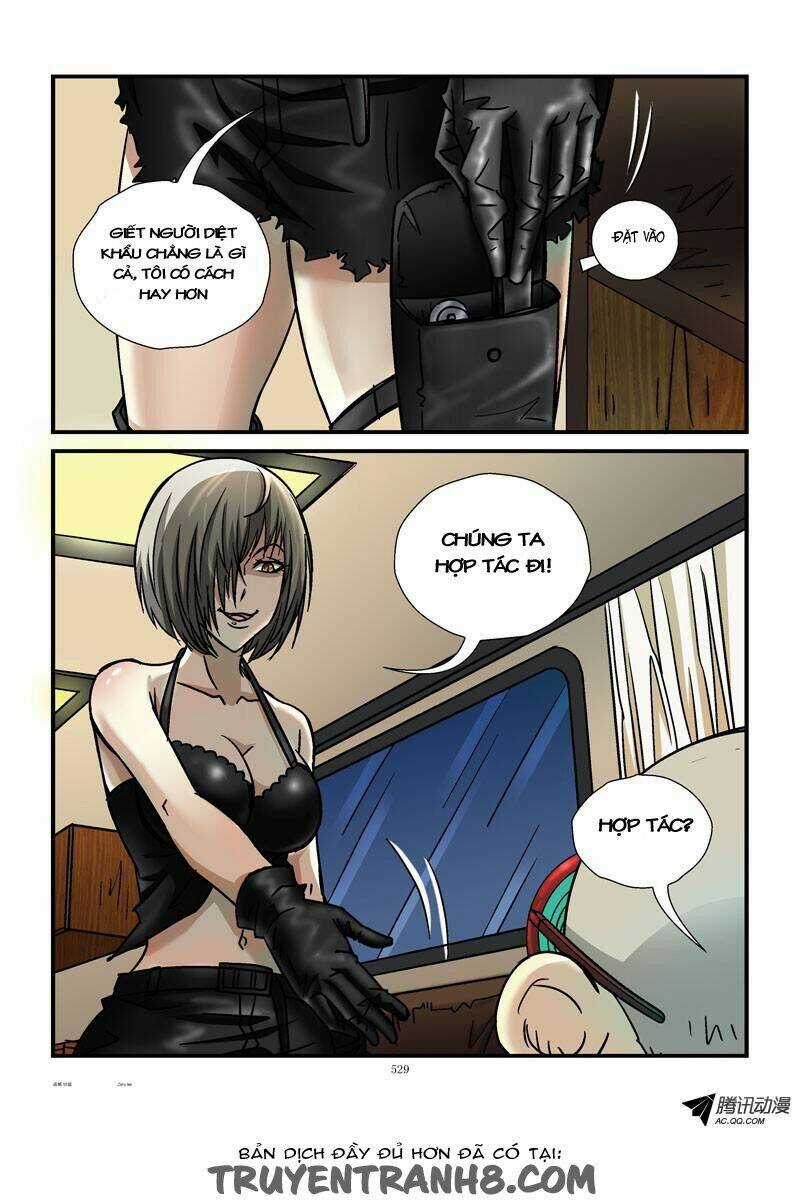 Thành Phố Sống - Chapter 55 - Trang 9