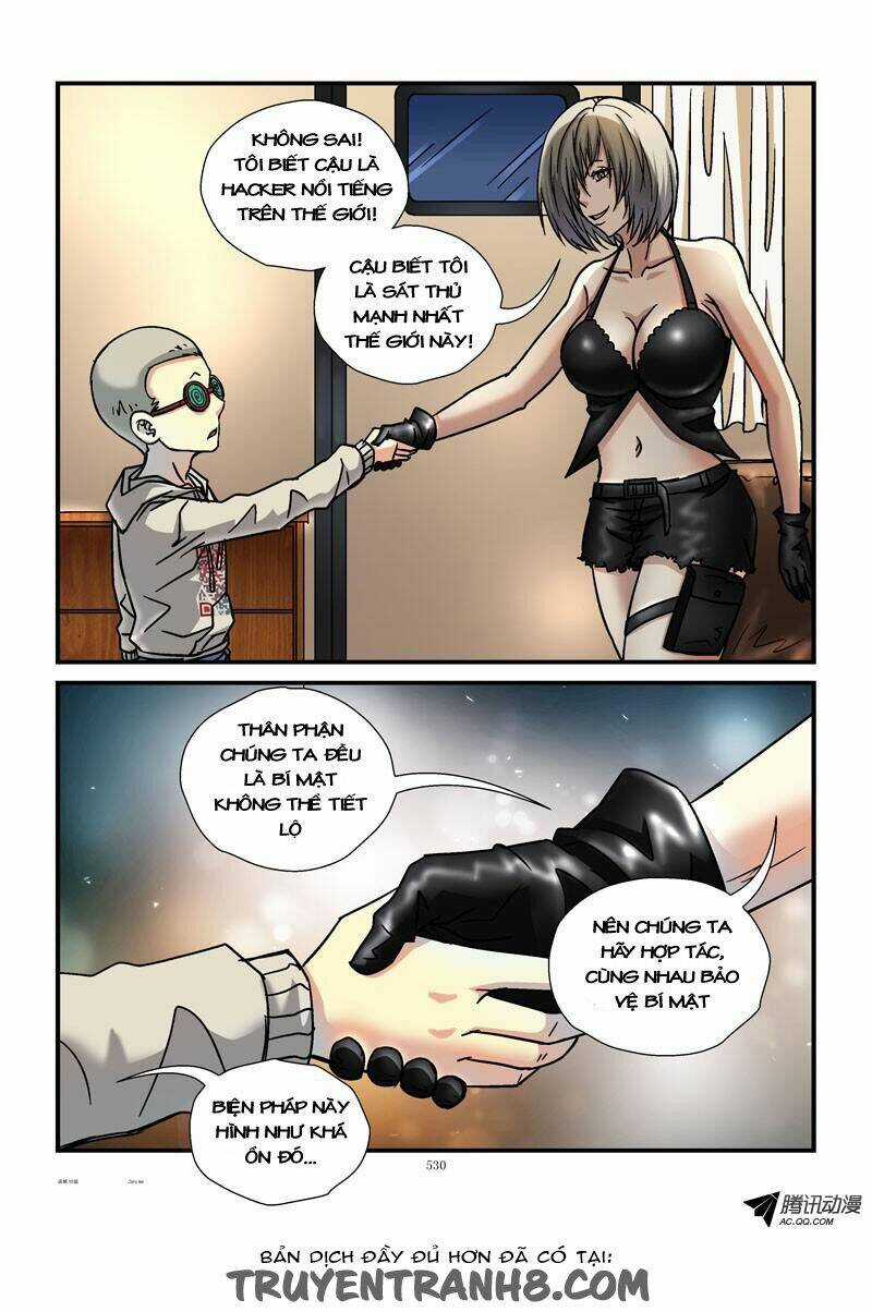 Thành Phố Sống - Chapter 55 - Trang 10