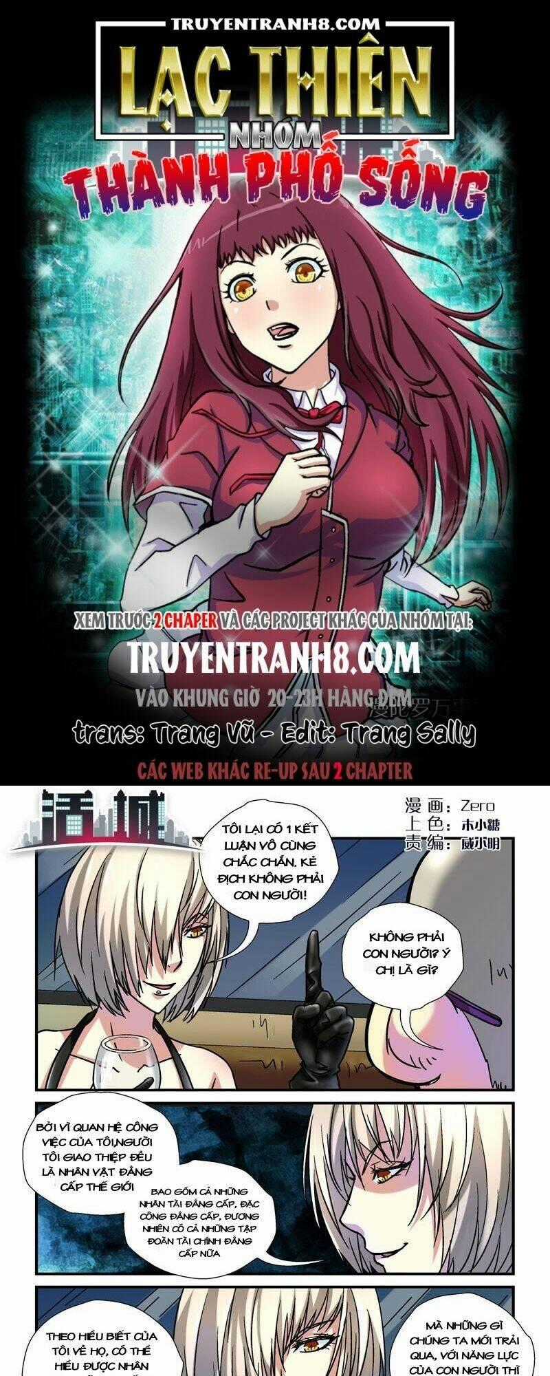 Thành Phố Sống - Chapter 56 - Trang 1