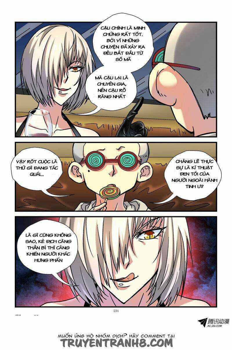 Thành Phố Sống - Chapter 56 - Trang 3