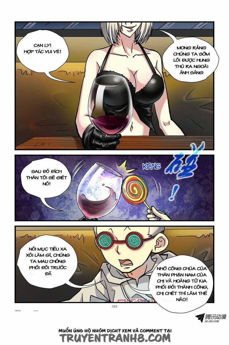 Thành Phố Sống - Chapter 56 - Trang 4