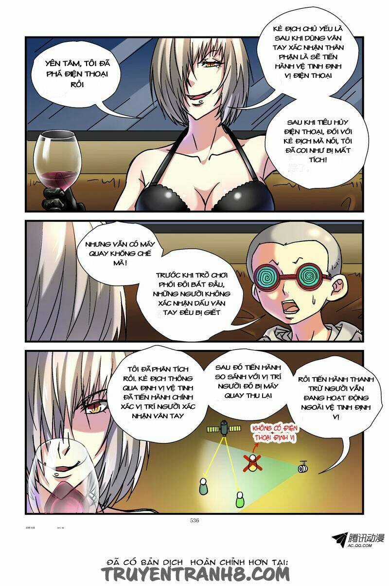 Thành Phố Sống - Chapter 56 - Trang 5