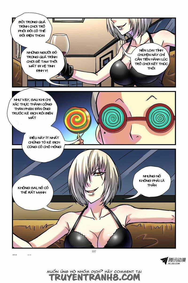 Thành Phố Sống - Chapter 56 - Trang 6