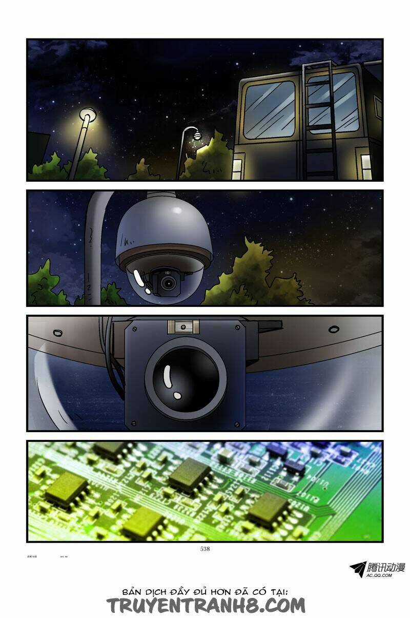 Thành Phố Sống - Chapter 56 - Trang 7