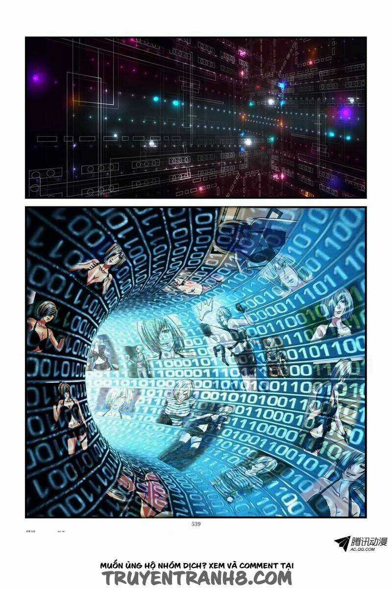 Thành Phố Sống - Chapter 56 - Trang 8