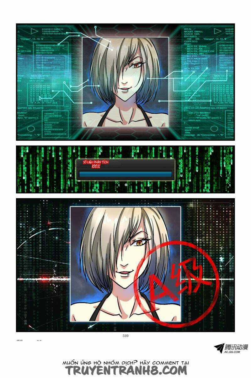 Thành Phố Sống - Chapter 56 - Trang 9