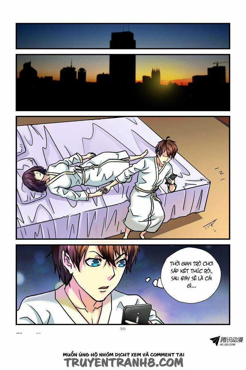 Thành Phố Sống - Chapter 56 - Trang 10